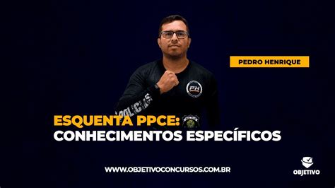 Esquenta Ppce Conhecimentos Especificos Introdu O Cria O Da