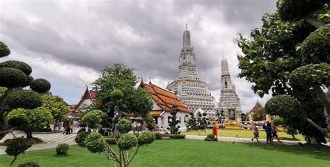 Temple Of Dawn Wat Arun Tourism In Bangkok