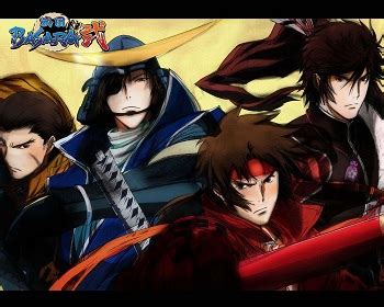 Sengoku Basara Series Fan Art by TeamRakenzan | Game-Art-HQ