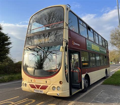 Go North West Yx Dho Volvo B Tl Wright Eclipse Gem Flickr