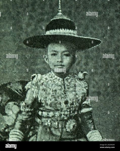 photograph  ananda mahidol   eighth monarch  siam
