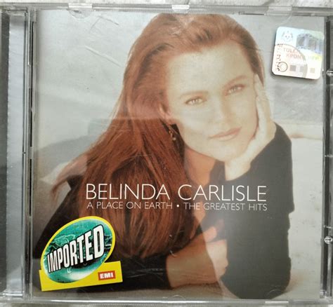 Belinda Carlisle Hobbies Toys Music Media Cds Dvds On Carousell