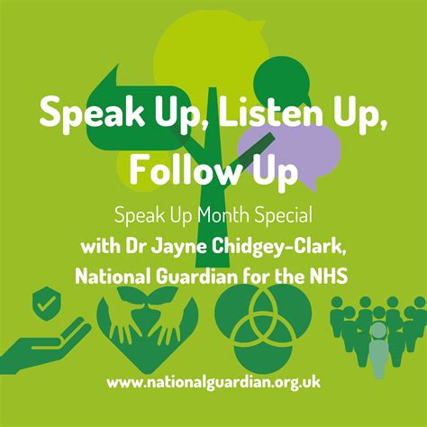 New Podcast Episodes: Speak Up Month Specials - National Guardian's Office