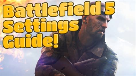 The Best Battlefield 5 Settings Guide Improve Your Aim Sensitivity