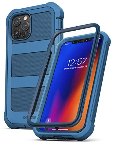 Encased Falcon Armor Compatible With Iphone 12 Pro Max Case With Screen