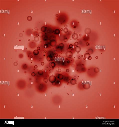 Red Blood Cell Microscope Stock Vektorgrafiken Kaufen Alamy