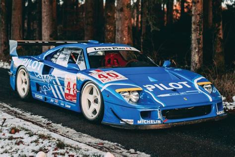 1987 FERRARI F40 LM Fabricante FERRARI PlanetCarsZ