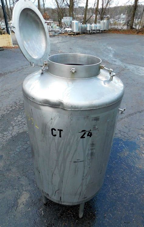 200 Gallon Tank 200 Gallon - Stainless Steel Tank | Champion Trading