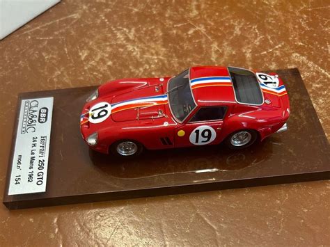 Ferrari 250 GTO 24 H Le Mans 1962 Mod No 154 By BBR Kaufen Auf Ricardo