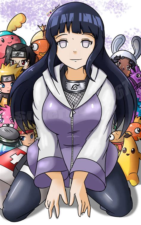 Hinata Hyuga By Silvermaster67 On Deviantart