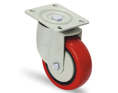 6X2 Nylon Castors And Trolley Wheels Load Capacity