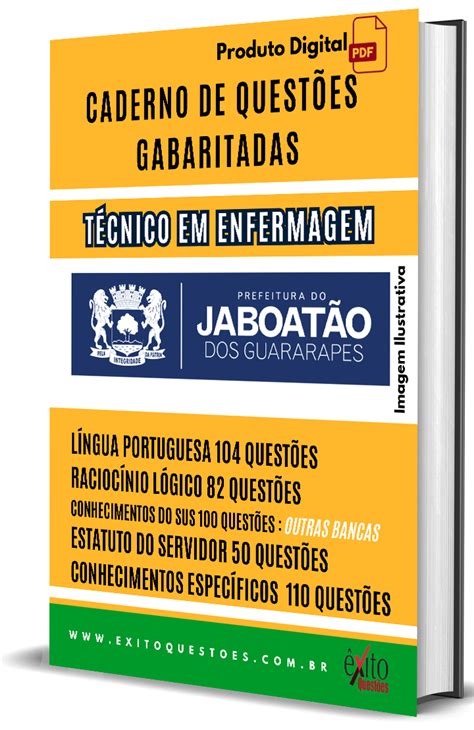 Caderno De Quest Es Gabaritadas T Cnico Em Enfermagem Fcc Xito