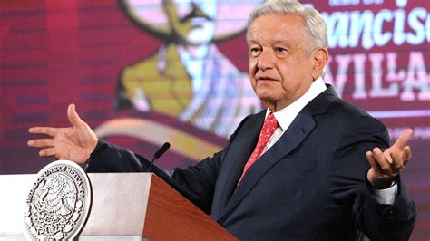 La Ma Anera De Amlo De Mayo De En Vivo Sigue El Minuto A