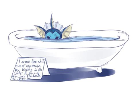 Pokemon Shaming Vaporeon Pokeshaming Vaporeon Like And Follow Me If You Think This Is Funny