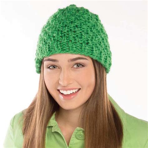 Textured Hat Premier Yarns