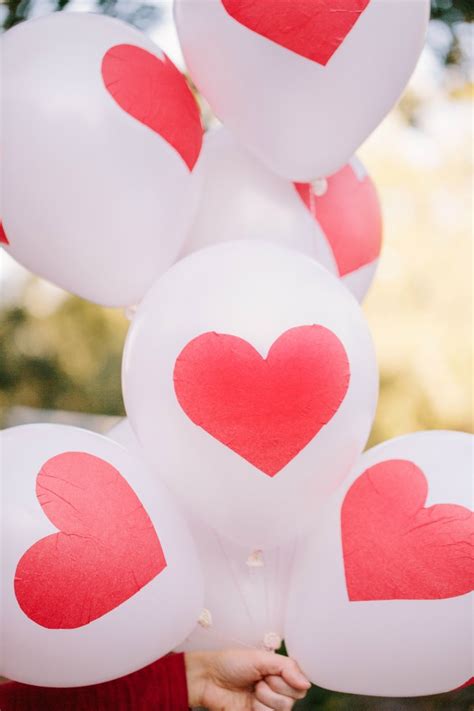 Valentine Heart Balloons | Design Improvised