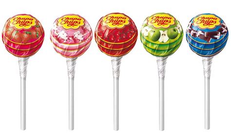 120 Assorted Chupa Chups Lollipops | Groupon Goods