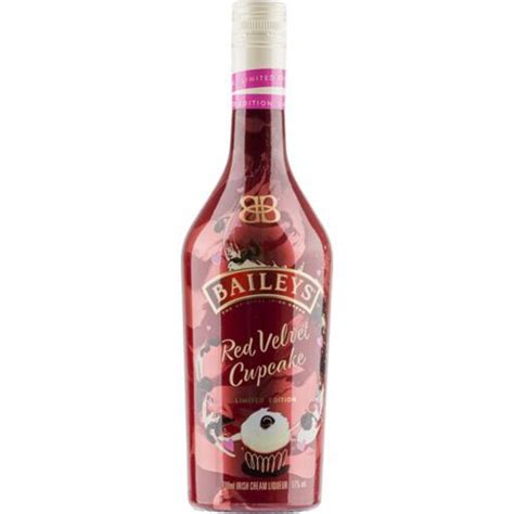 Baileys Red Velvet Cupcake Irish Cream Liqueur 700ml Alcohol Delivery San Marcos Ca