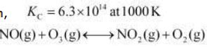 For the following equilibrium, Both the forward and reverse reactions ...