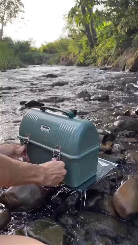 Coffee Down By The River ☕️ Tag A Coffee Lover Camping Survival