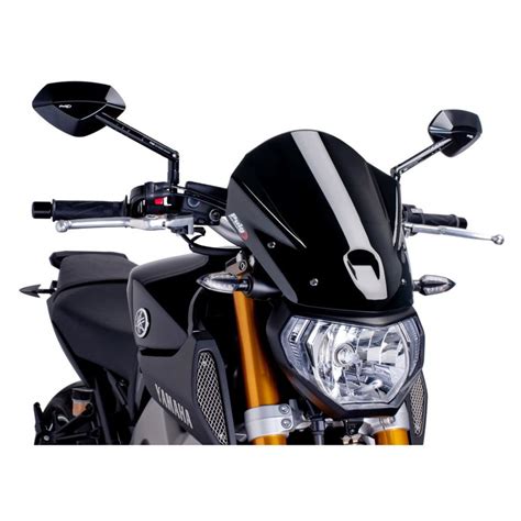 Puig Touring Naked New Generation Windscreen Yamaha FZ 09 2014 2016