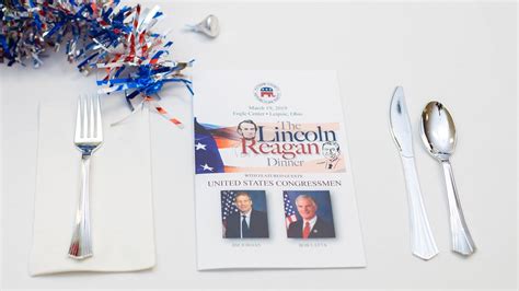 Lincoln Reagan Day Dinners Putnam County Ohio Republican Party Gop