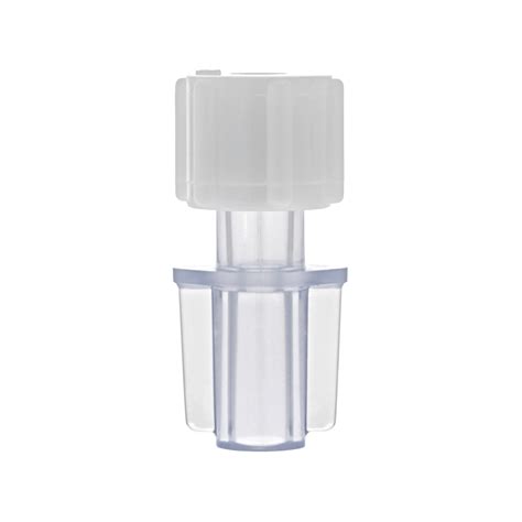 Female Luer Lock Connector Single Fillet With Cap Copy Muroplas Experts In Medical