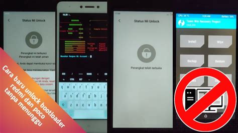 Cara Unlock Bootloader Ubl Dan Pasang Twrp Terbaru Untuk Redmi Dan