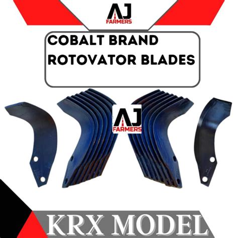 Cobalt Brand Right Left Krx Model Kubota Tractor Rotovator Blade