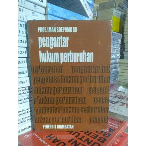 Jual Buku Pengantar Hukum Perburuhan Shopee Indonesia