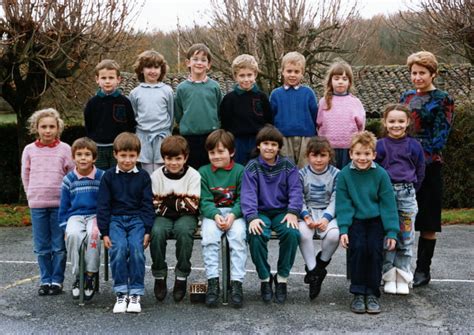 Photo De Classe COURS PREPARATOIRE De 1989 Ecole Primaire Saint