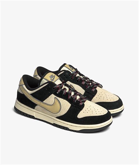 Multicolor Nike Women S Dunk Low Lx Black Team Gold Svd Uae