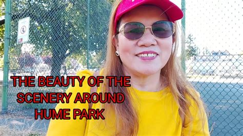 Pinay Willshowthe Beauty Of The Scenery Aroundhume Park