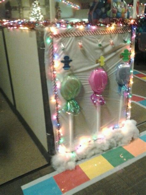 I Loved Decorating This Christmas At Work Candyland Simple