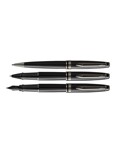 Commandez Le Waterman Expert Iii Metallic Noir Rt Sur Onlinepenshop Fr