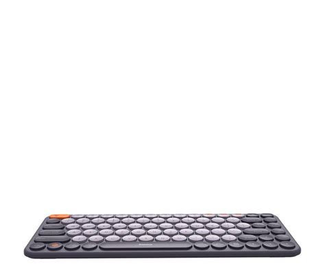 Baseus K A Wireless Tri Mode Keyboard Frosted Gray Klawiatury