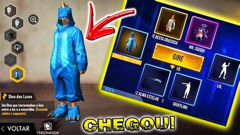 Chegou Loja Do Desejo Skins Da Loja Misteriosa No Free Fire