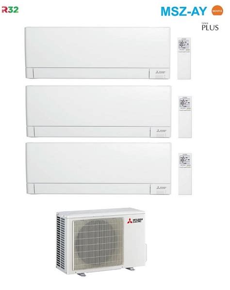 Mitsubishi Electric Climatizzatore TRIAL SPLIT WiFi 9000 12000 12000