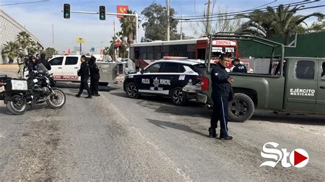 Autob S De Pasajeros Mata A Ciclista Frente Al Puente Hamburgo De G Mez