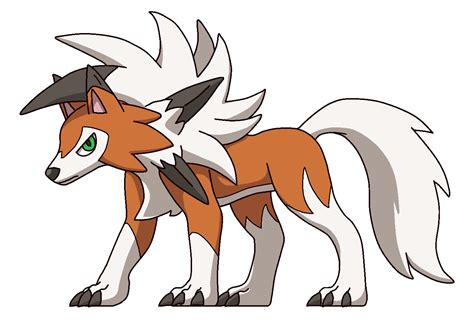 Lycanroc Dusk Png By Pablozilla Rex91 On Deviantart