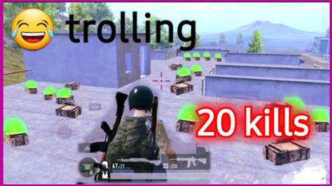 7 Minutes Of Trolling Noobs In Pubg Mobile YouTube