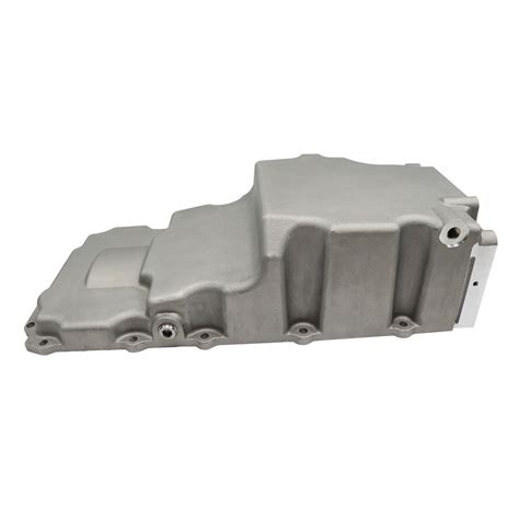 Ls Retro Fit Aluminum Rear Sump Oil Pan W Added Clearance