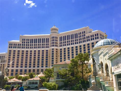 Checking In The Bellagio In Las Vegas Nevada Life In Wanderlust