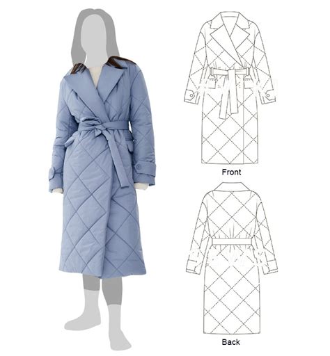 Best Quilted Jacket Coat Sewing Patterns Free