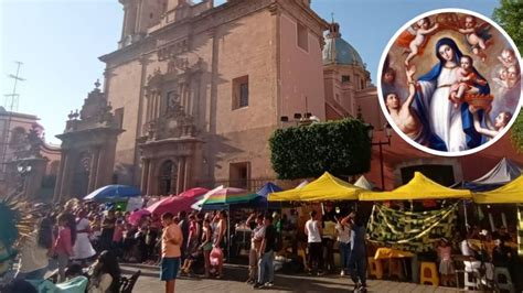 Día de la Virgen de la Luz en León buñuelos elotes y danza así