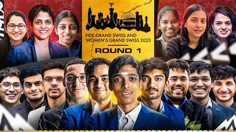 Fide Grand Swiss Round Pragg Gukesh Arjun Vidit Hikaru