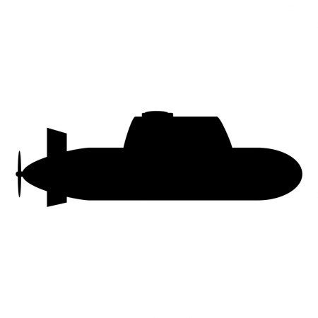 Vectores De Stock De Submarino Ilustraciones De Submarino Sin