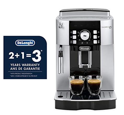 De'Longhi ECAM22110S Magnifica XS Fully Automatic Espresso Machine with ...