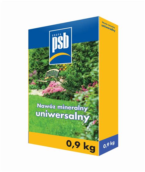 Nawóz mineralny uniwersalny 0 9 kg PSB PLANTA