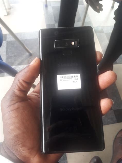 Pristine Samsung Note 9 Technology Market Nigeria